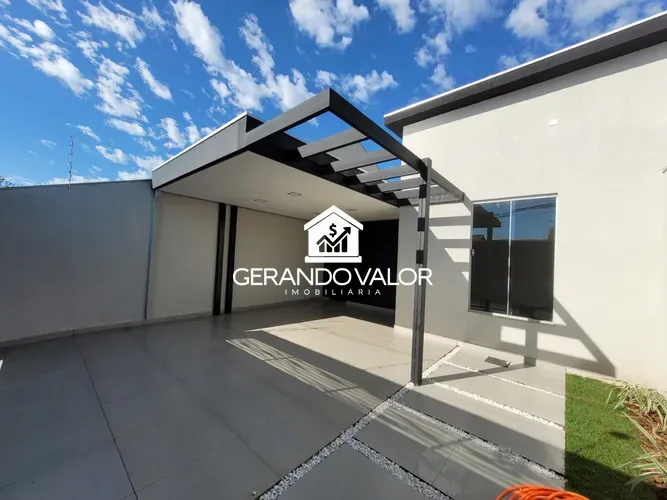 casa à venda no Bairro Seminário em Campo Grande MS - foto 1 - 3 quartos