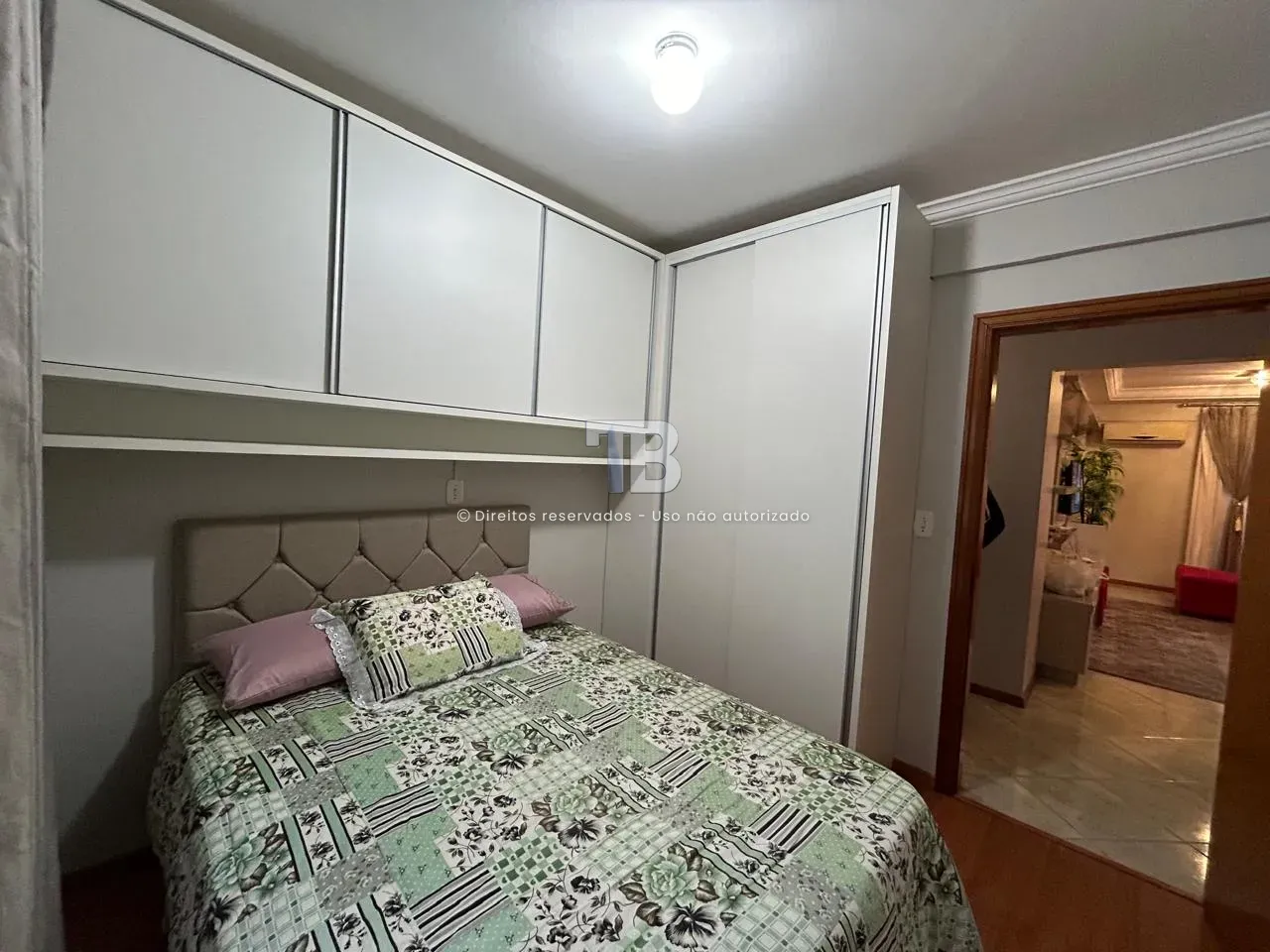 Apartamento 3 dormitórios no Centro