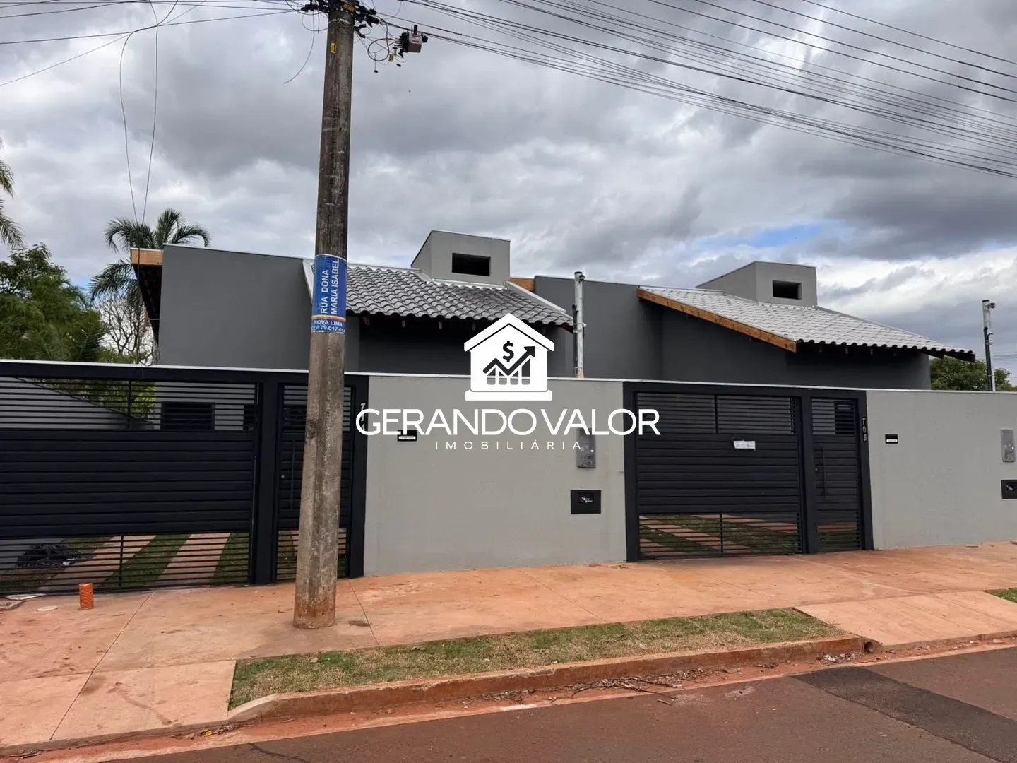 casa à venda no Nova Lima em Campo Grande MS - foto 3 - 2 quartos