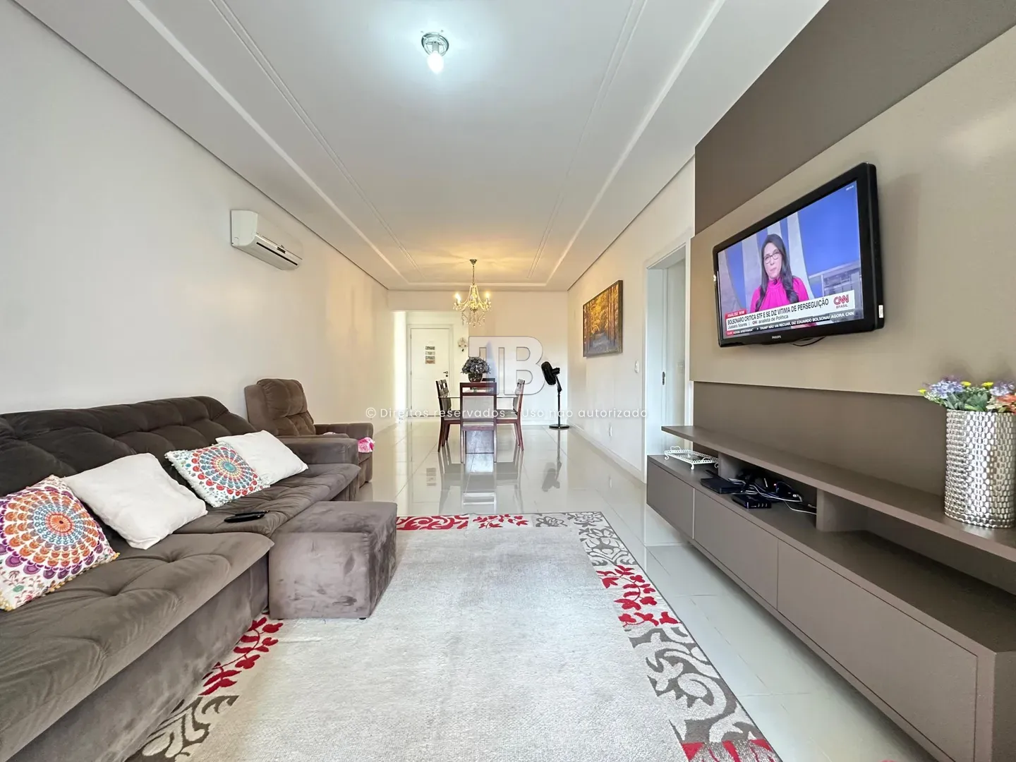 Apartamento à venda com 3 dormitórios, 2 banheiros, 2 vagas de garagens e 138m² de área privativa no bairro Jardim Itália
