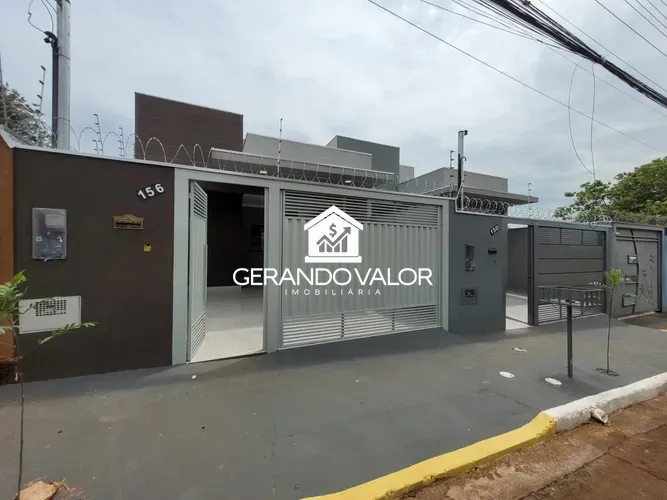 casa à venda no São Francisco em Campo Grande MS - foto 1 - 3 quartos