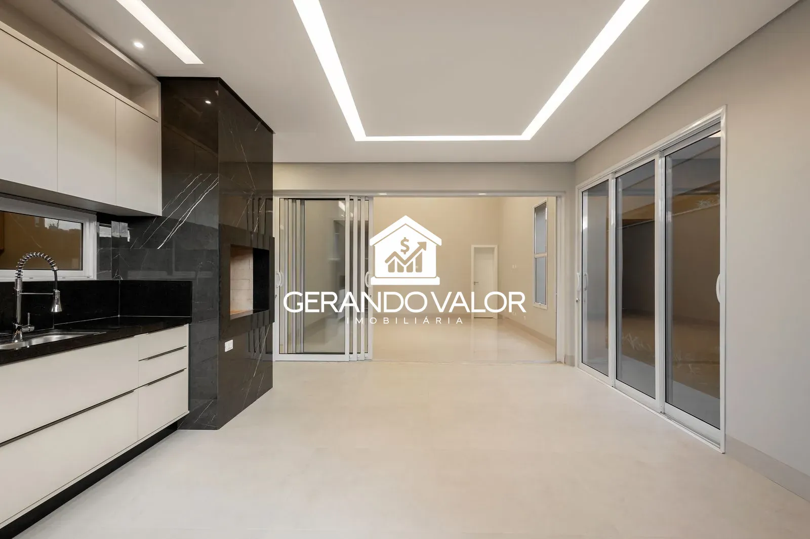 casa à venda no Alphaville 4 em Campo Grande MS - foto 9 - 4 quartos