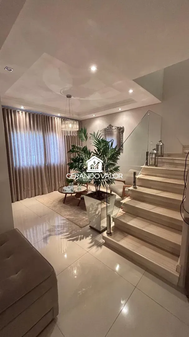 sobrado à venda no Coopharádio em Campo Grande MS - foto 4 - 3 quartos