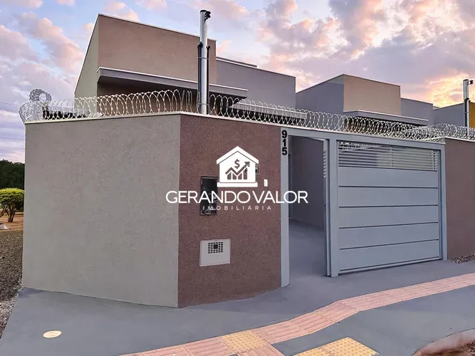 casa à venda no Vila Popular em Campo Grande MS - foto 1 - 2 quartos