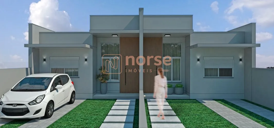 Geminado à venda com 2 quartos e 85m² bairro Montanha em Lajeado, R...