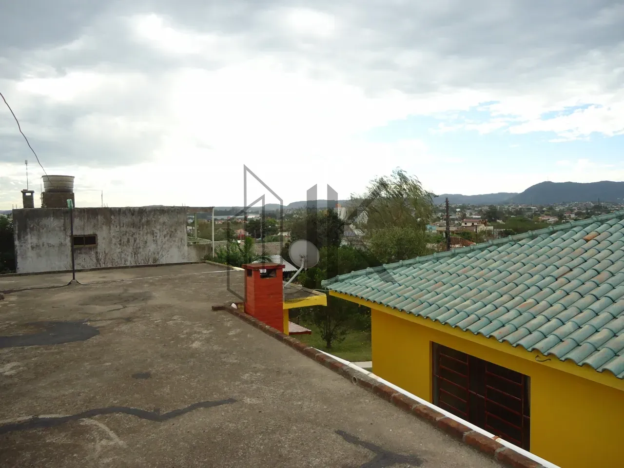 Terraço fundos