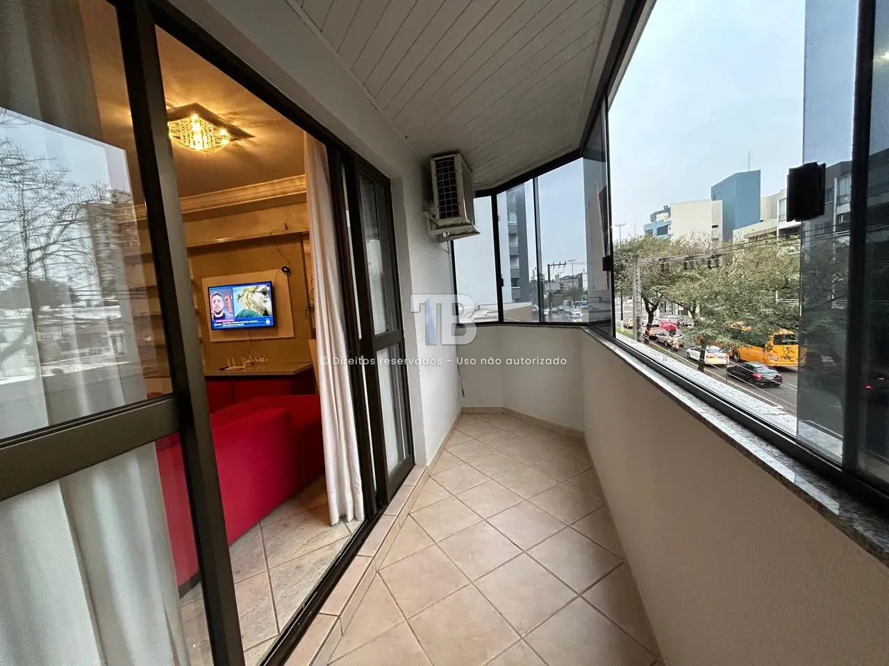Apartamento 3 dormitórios no Centro