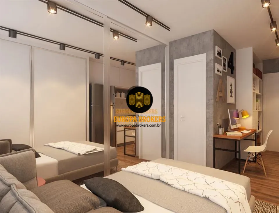 Apartamento 1 dormitório para Venda em São Paulo, Brás, 1 dormitório, 1 suíte, 1 banheiro