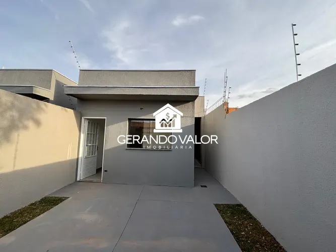 casa à venda no Caiobá em Campo Grande MS - foto 1 - 2 quartos