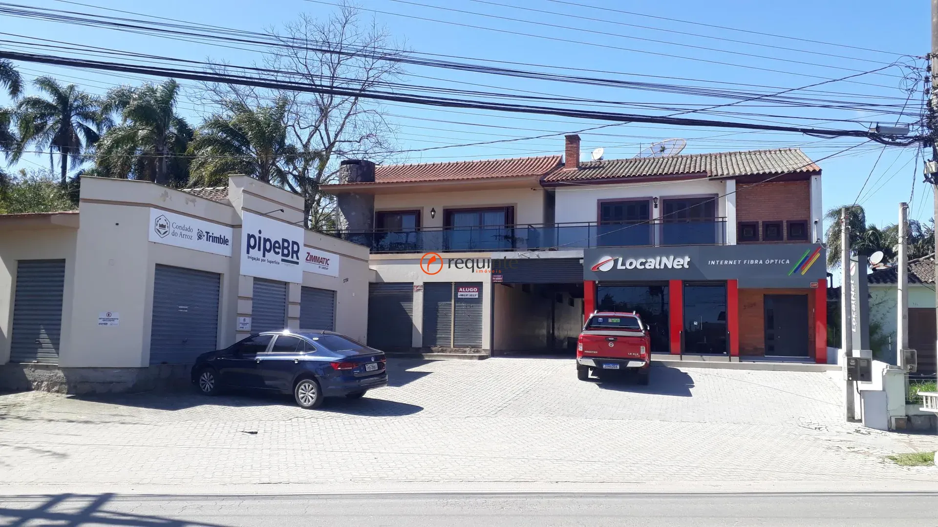 Casa comercial e residencial na FERNANDO OSÓRIO