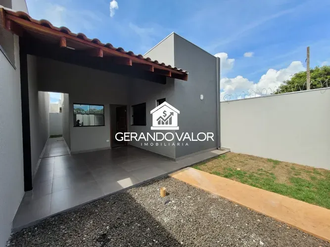 casa à venda no Jardim Itatiaia em Campo Grande MS - foto 1 - 2 quartos