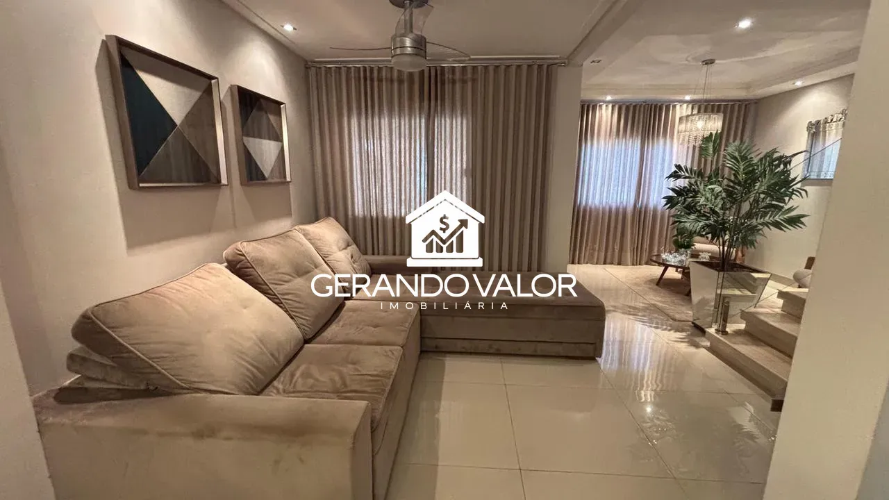 sobrado à venda no Coopharádio em Campo Grande MS - foto 3 - 3 quartos