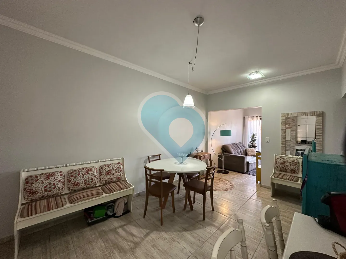 Geminado semi mobiliado - Foto 5