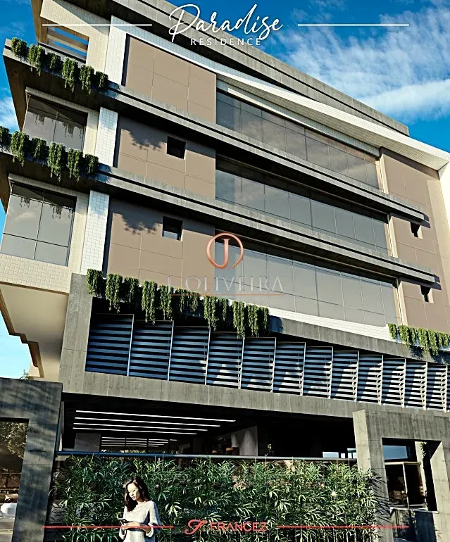 Fachada Paradise Residence - Canto Grande - Bombinhas - Santa Catarina - Venda - Praia - Mariscal