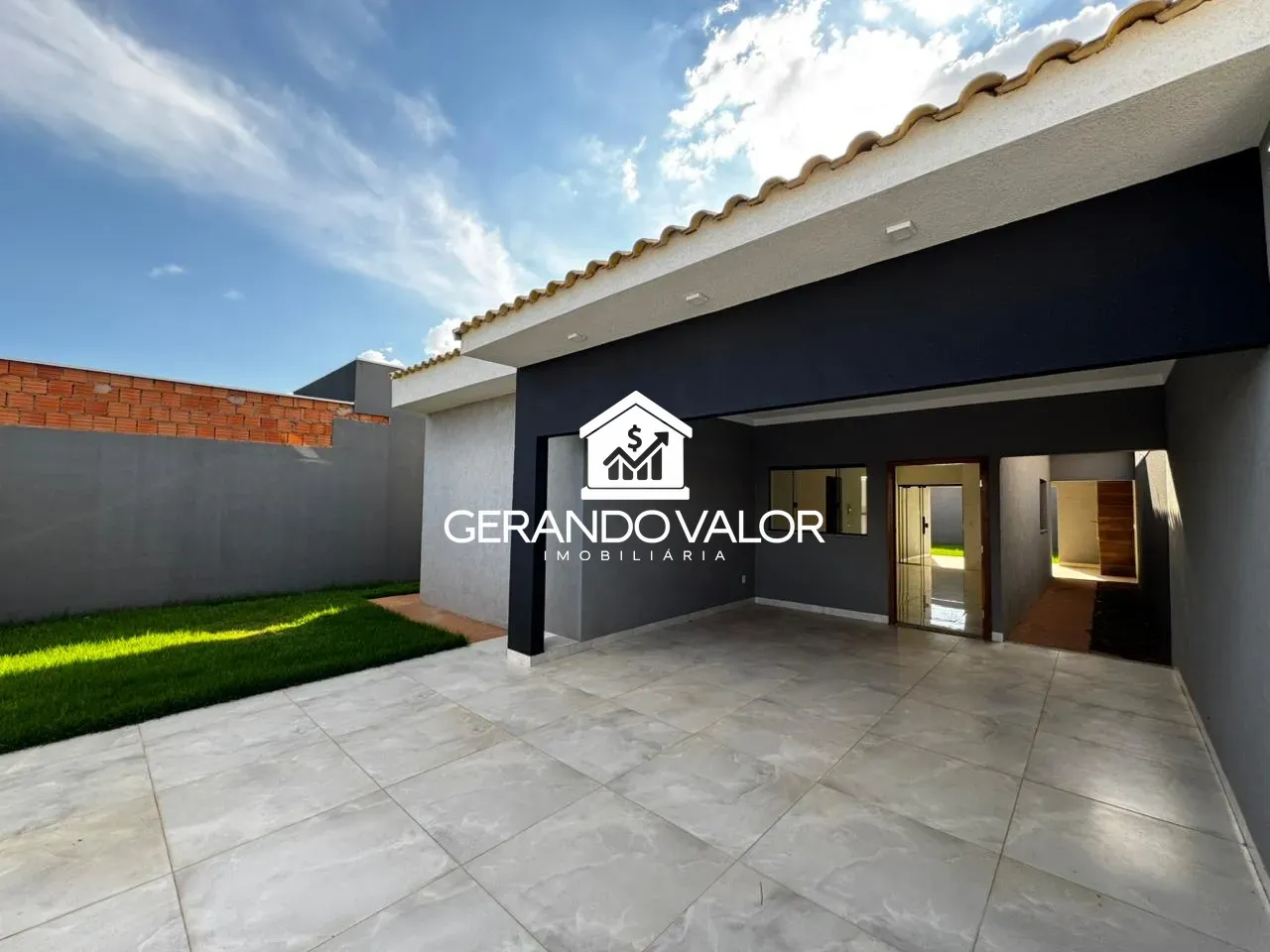 casa à venda no Residencial Figueiras do Parque em Campo Grande MS - foto 3 - 3 quartos