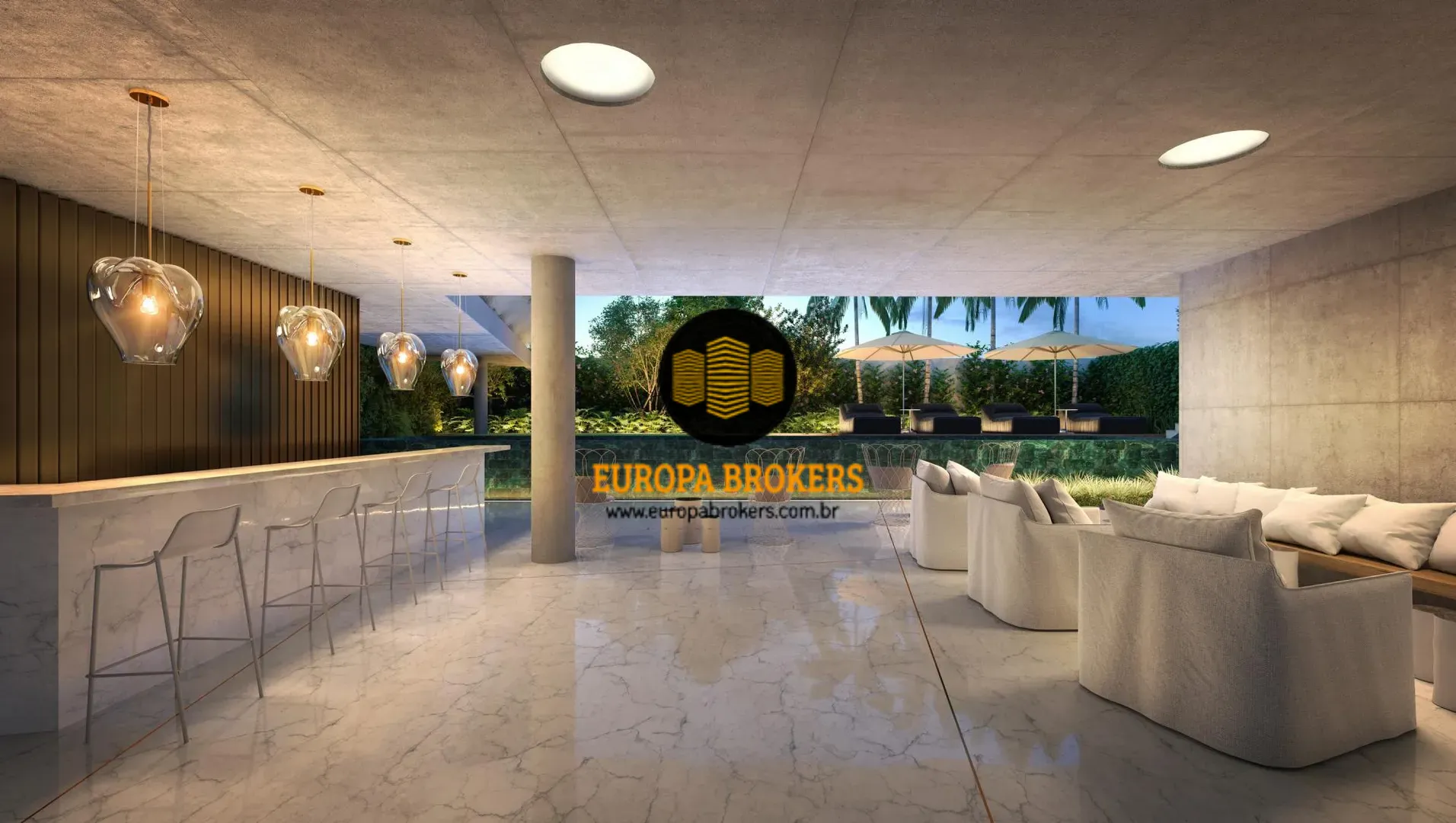 LOUNGE DE FESTAS EXTERNO