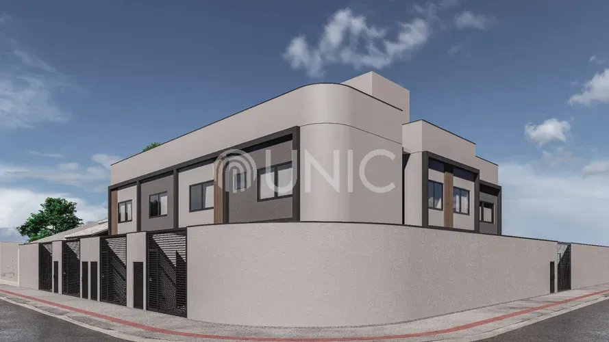 Sobrado à venda com 3 quartos e 112m² bairro Rio Pequeno em Cambori...