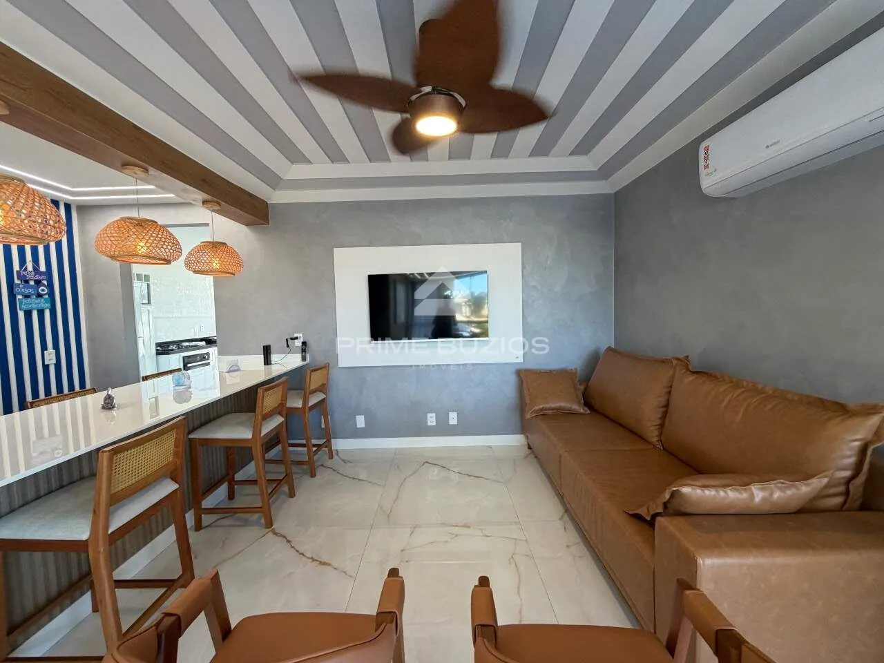 Gated community house for sale, 3 bedrooms, 1 suite, 1 parking space, Geribá – Armação dos Búzios/RJ