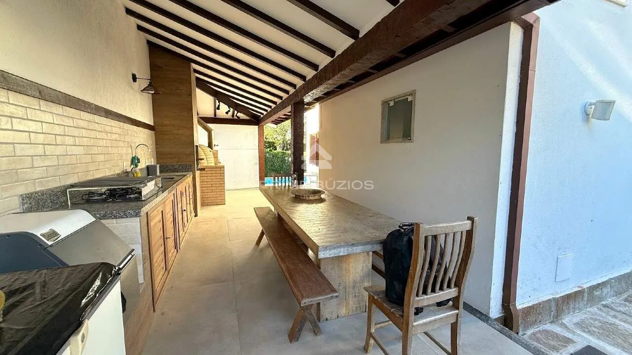 Casa en condominio en venta, 5 dormitorios, 3 suites, 3 cocheras, Manguinhos – Armação dos Búzios/RJ