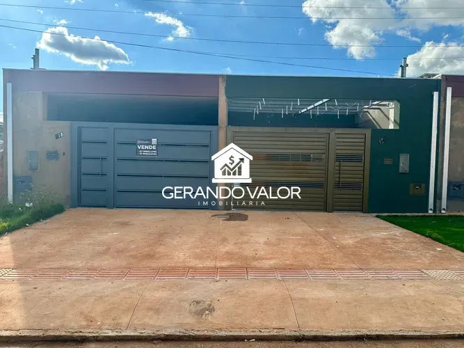 casa à venda no Parque dos Laranjais em Campo Grande MS - foto 1 - 3 quartos