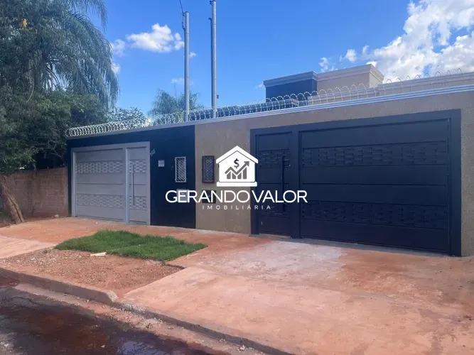 casa à venda no Jardim Santa Emília em Campo Grande MS - foto 1 - 2 quartos