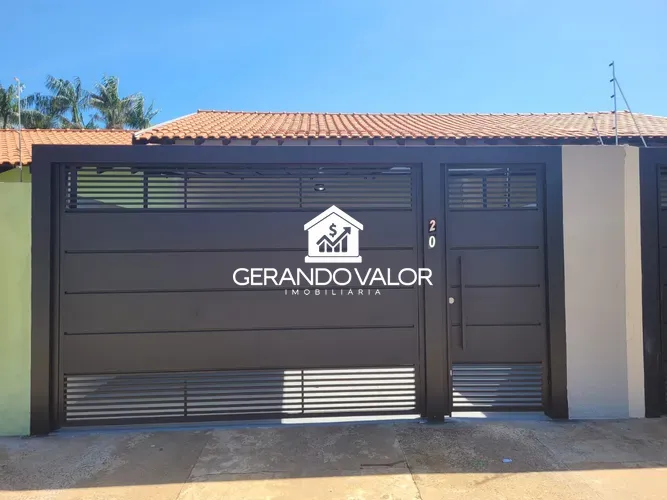 casa à venda no Santo Antônio em Campo Grande MS - foto 1 - 2 quartos