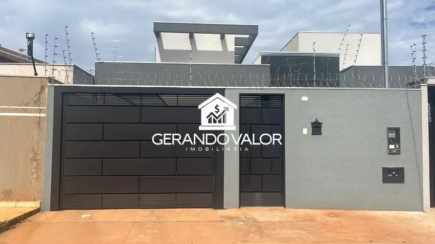 casa à venda no Parque Residencial Rita Vieira em Campo Grande MS - foto 1 - 3 quartos