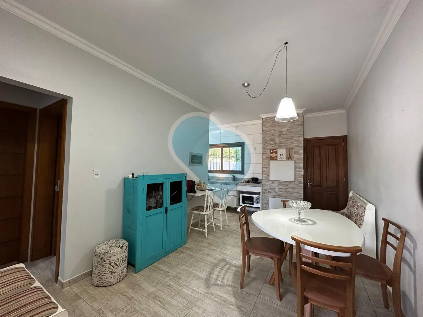 Geminado semi mobiliado - Foto 4