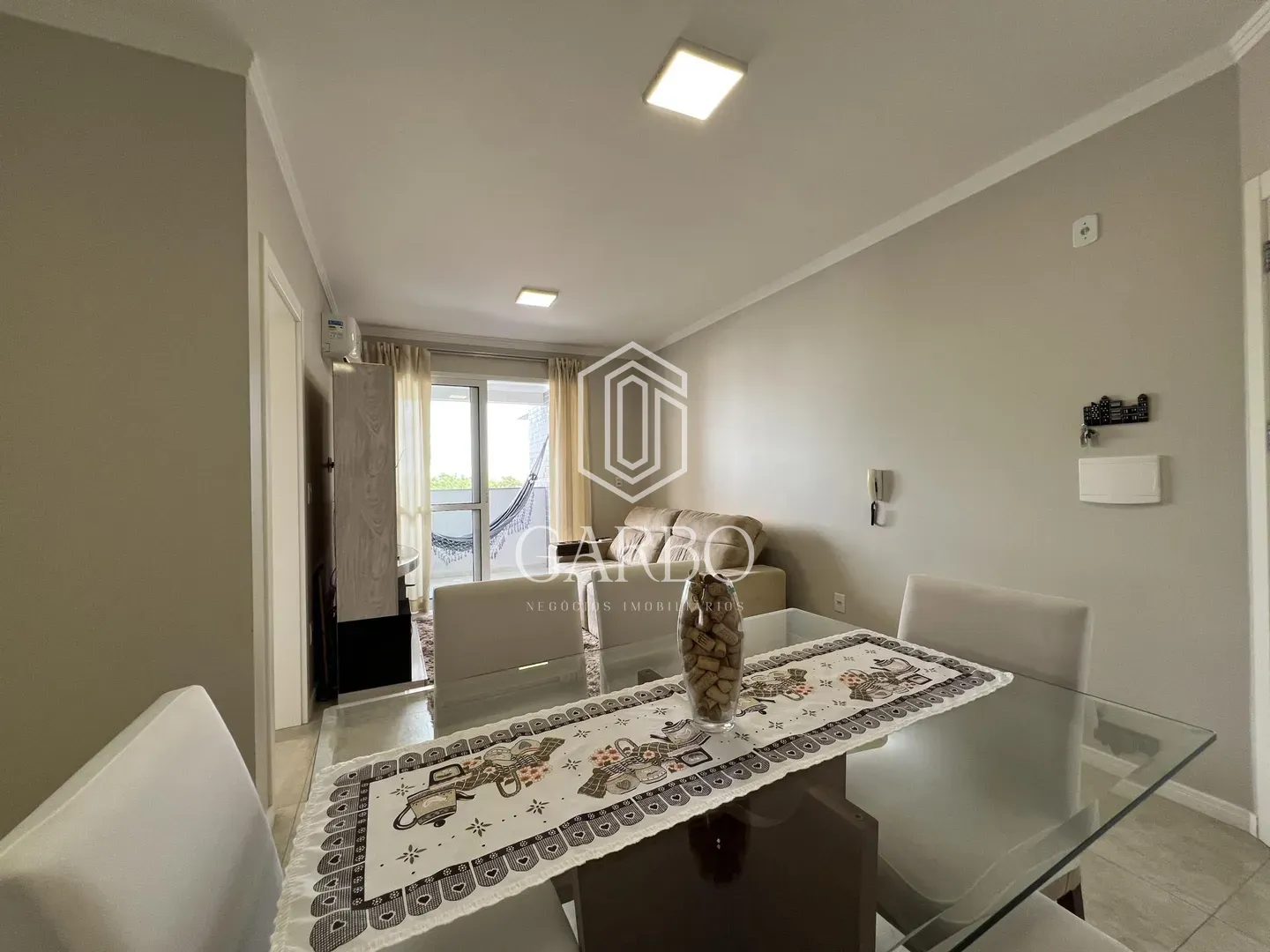 Apartamento mobiliado com 1 dormitório! - Foto 4