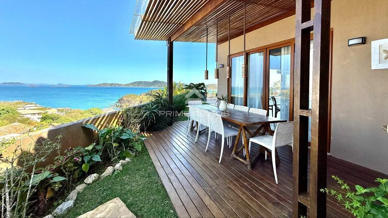 Casa a venda, 4 quartos, 4 suítes, 3 vagas, Albatroz – Armação dos Búzios/RJ