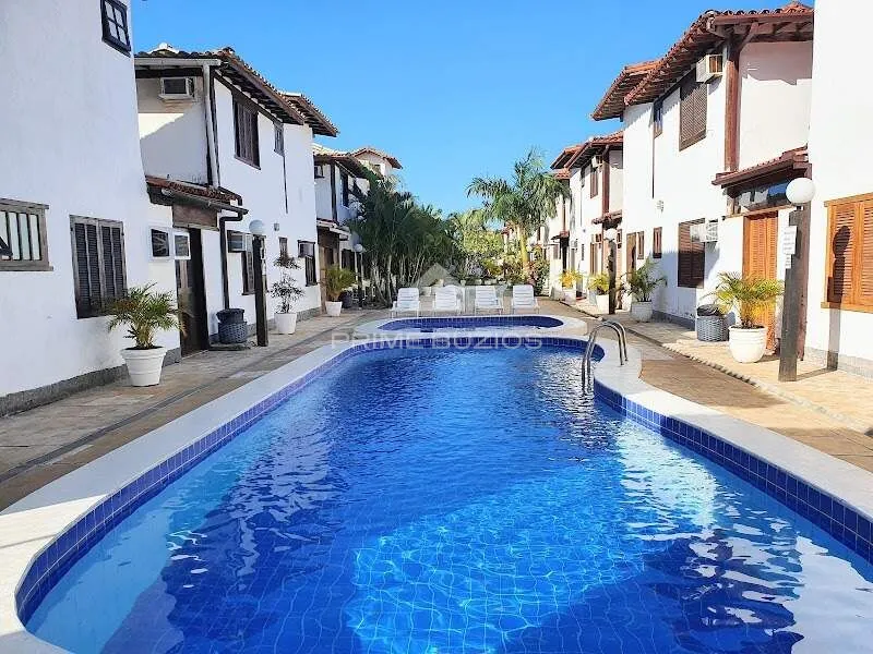 Gated community house for sale, 5 bedrooms, 4 suites, 1 parking space, Geribá – Armação dos Búzios/RJ
