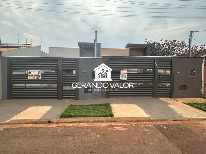 casa à venda no Universitário em Campo Grande MS - foto 1 - 3 quartos