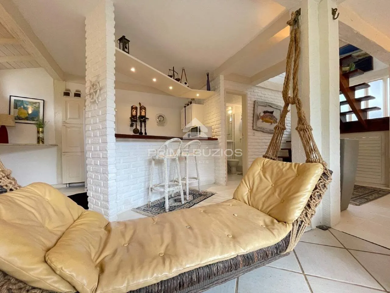 Gated community house for sale, 3 bedrooms, 1 suite, 1 parking space, Geribá – Armação dos Búzios/RJ