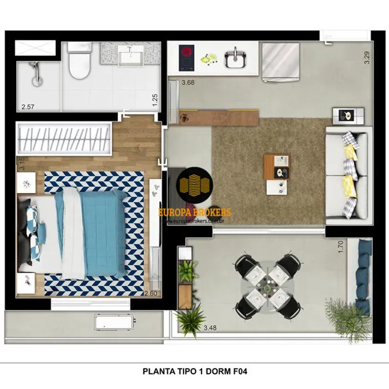 PLANTA DE 36M³