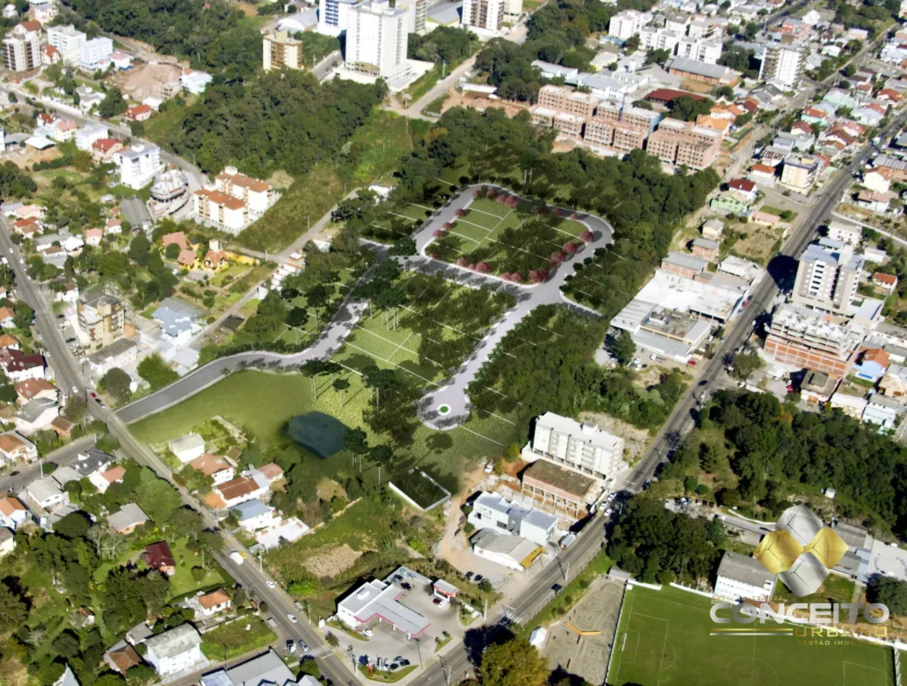 Terreno - Borgo, Rua São Paulo