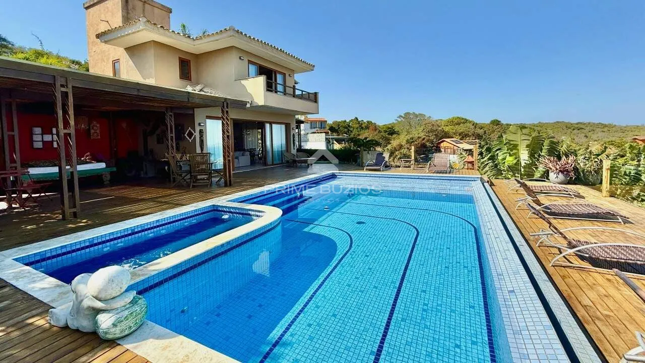 Casa a venda, 4 quartos, 4 suítes, 3 vagas, Albatroz – Armação dos Búzios/RJ