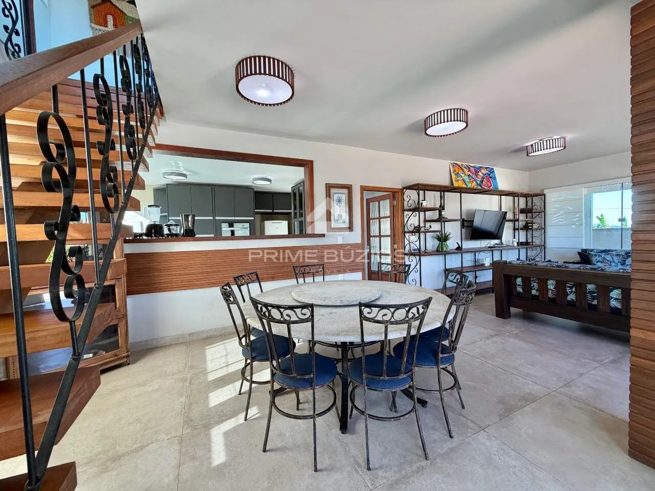 Casa para aluguel, 4 quartos, 4 suítes, 6 vagas, Rasa – Armação dos Búzios/RJ