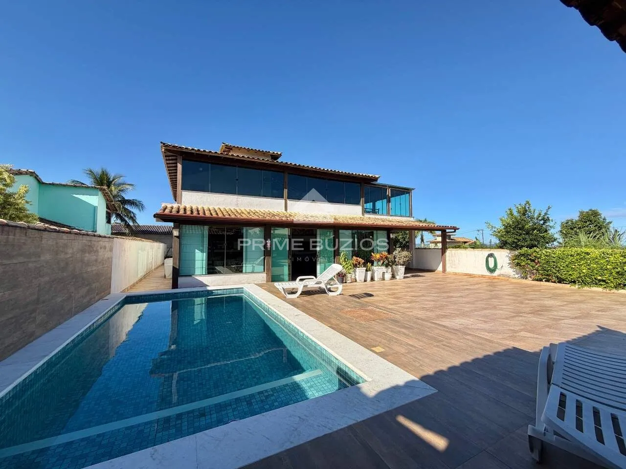 Casa para aluguel, 4 quartos, 4 suítes, 6 vagas, Rasa – Armação dos Búzios/RJ