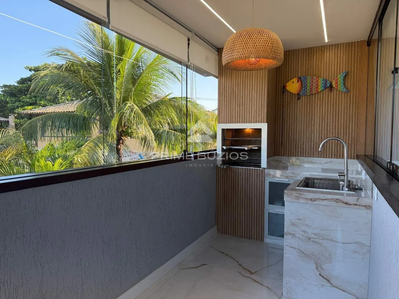 Gated community house for sale, 3 bedrooms, 1 suite, 1 parking space, Geribá – Armação dos Búzios/RJ