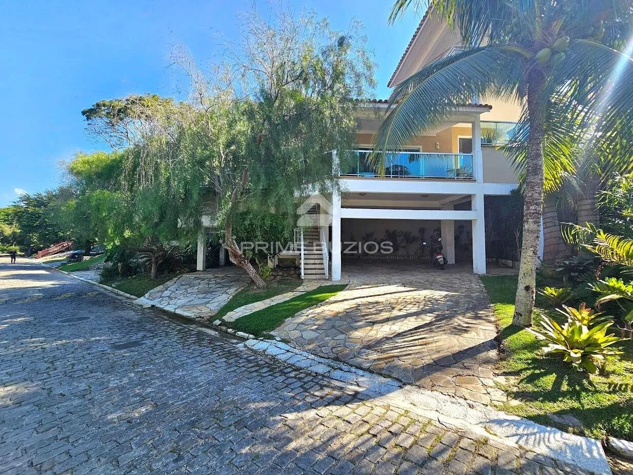 Casa em condomínio a venda, 5 quartos, 5 suítes, 4 vagas, Geribá – Armação dos Búzios/RJ