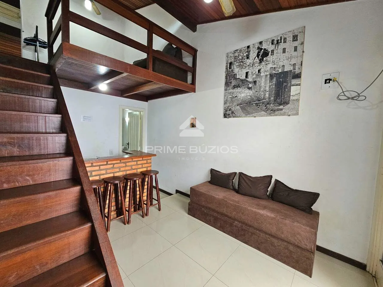 Casa em condomínio a venda, 1 quarto, 1 vaga, Praia Rasa – Armação dos Búzios/RJ