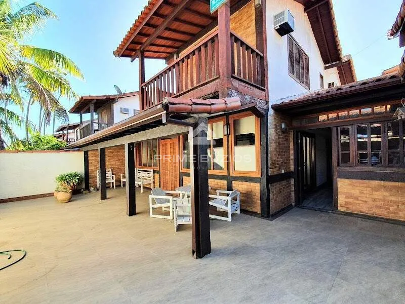 Gated community house for sale, 5 bedrooms, 4 suites, 1 parking space, Geribá – Armação dos Búzios/RJ