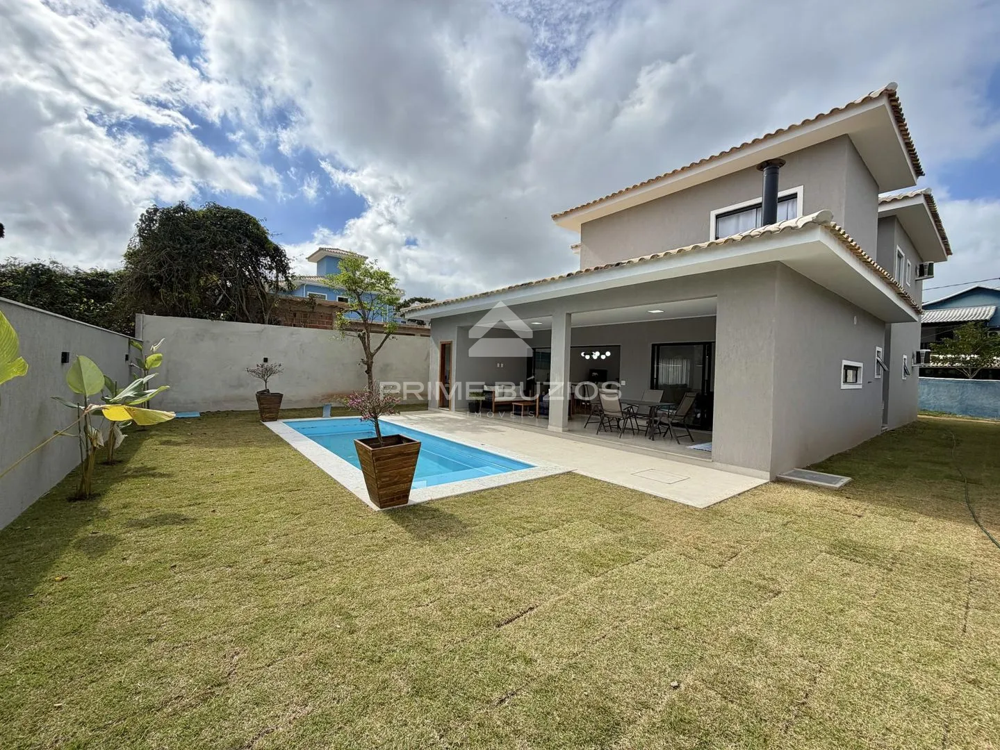 Casa em condomínio a venda, 4 quartos, 4 suítes, 3 vagas, Caravelas – Armação dos Búzios/RJ