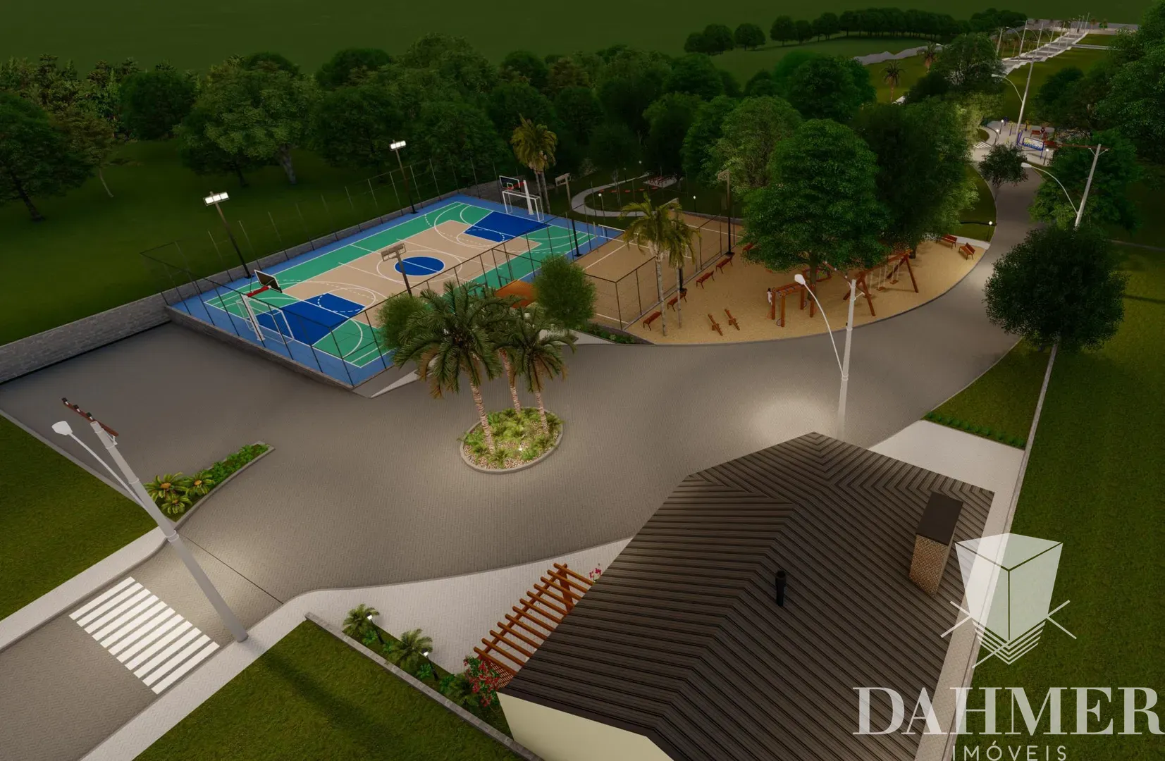 Condomínio Residencial Brune