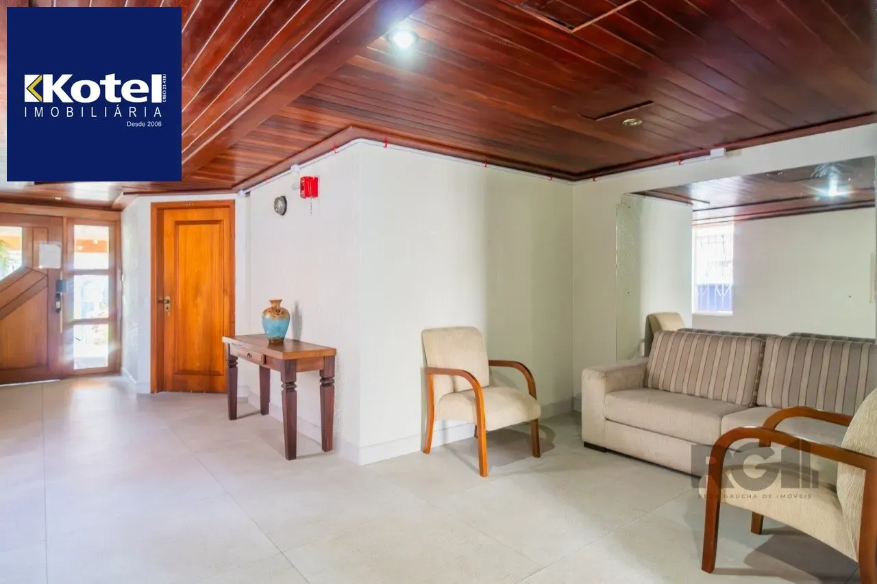 Hall do prédio