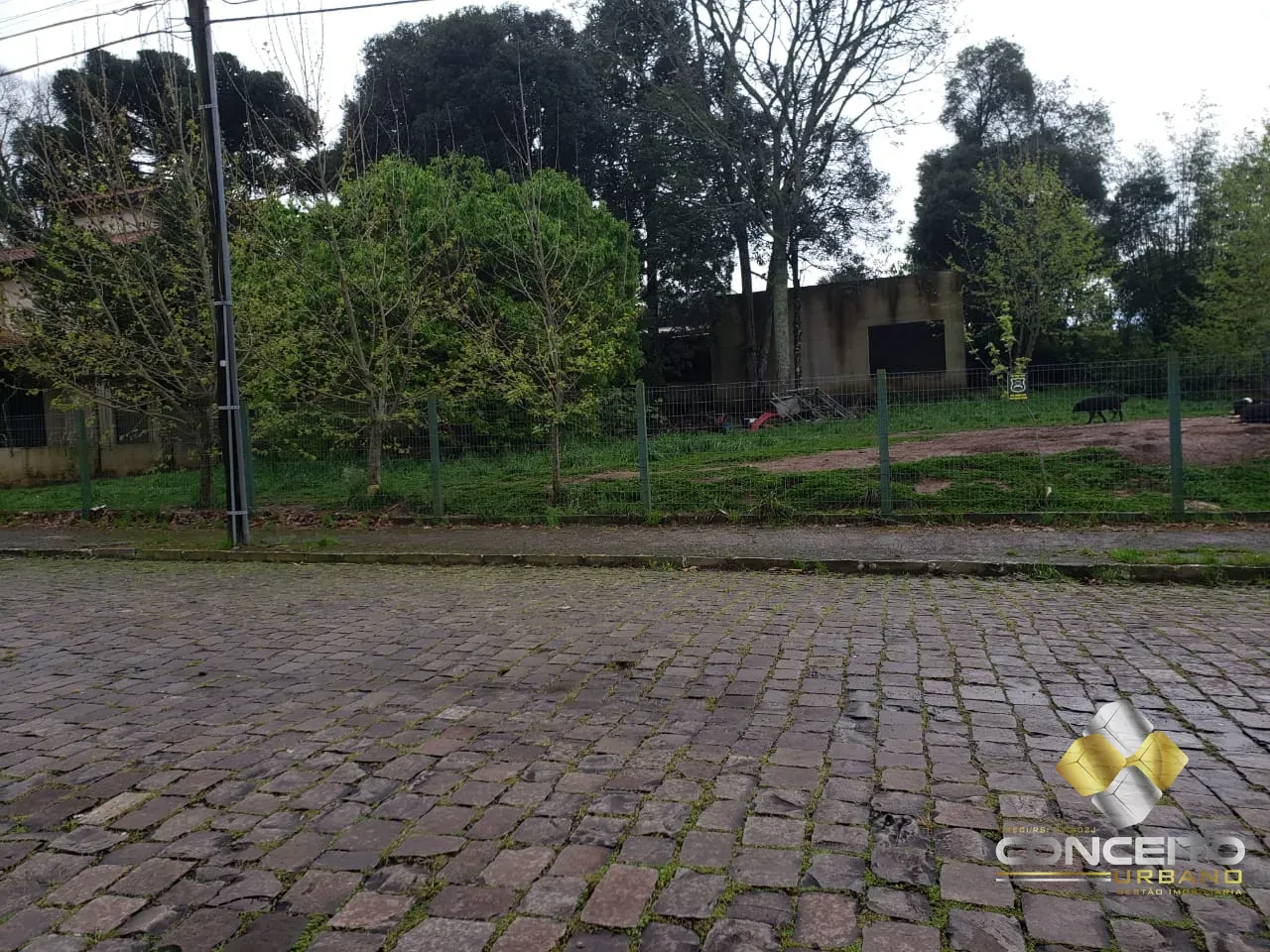 Terreno santo antão de esquina