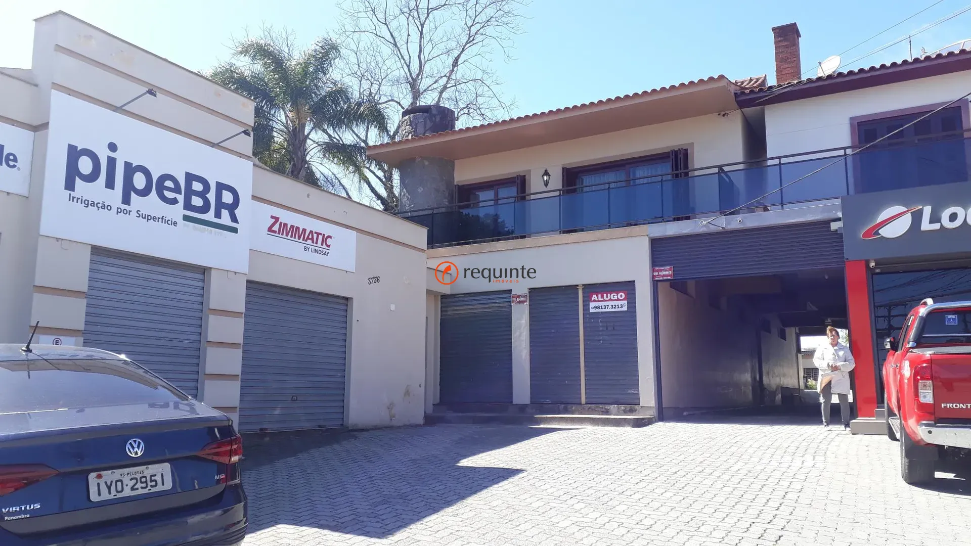 Casa comercial e residencial na FERNANDO OSÓRIO