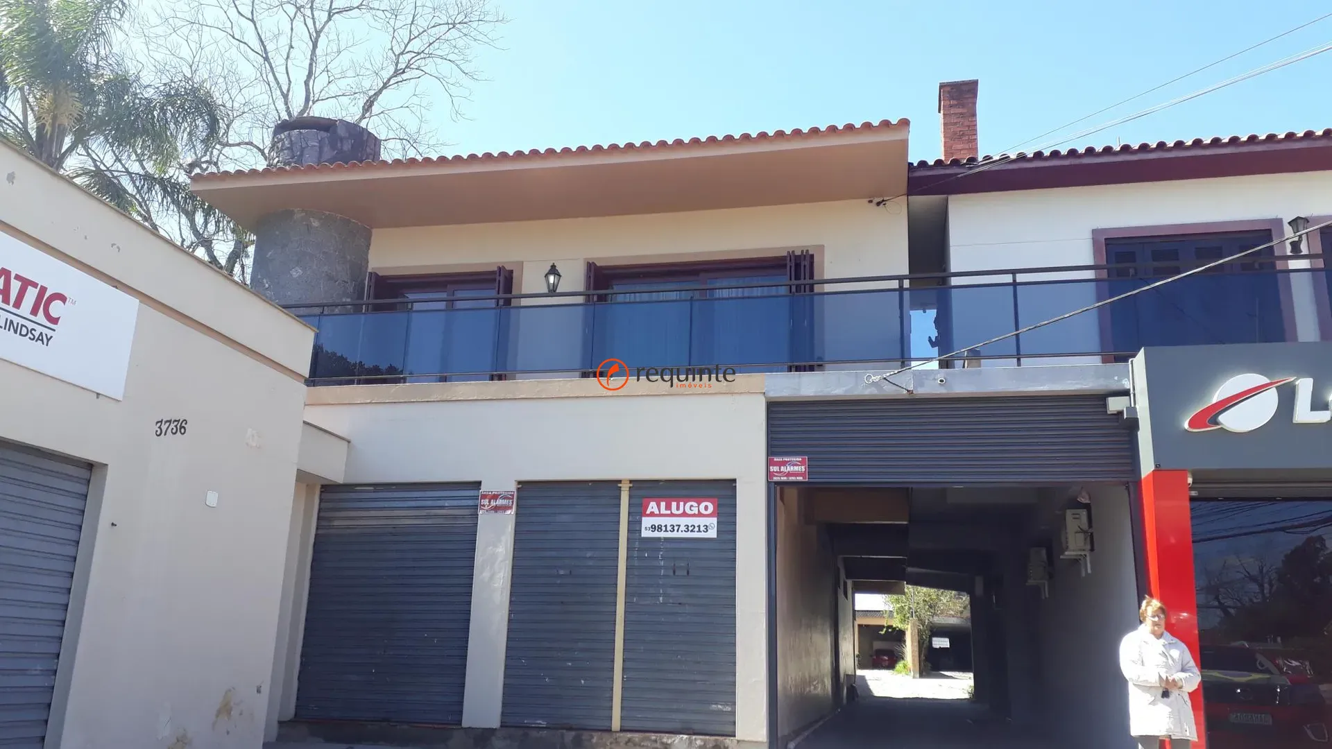 Casa comercial e residencial na FERNANDO OSÓRIO