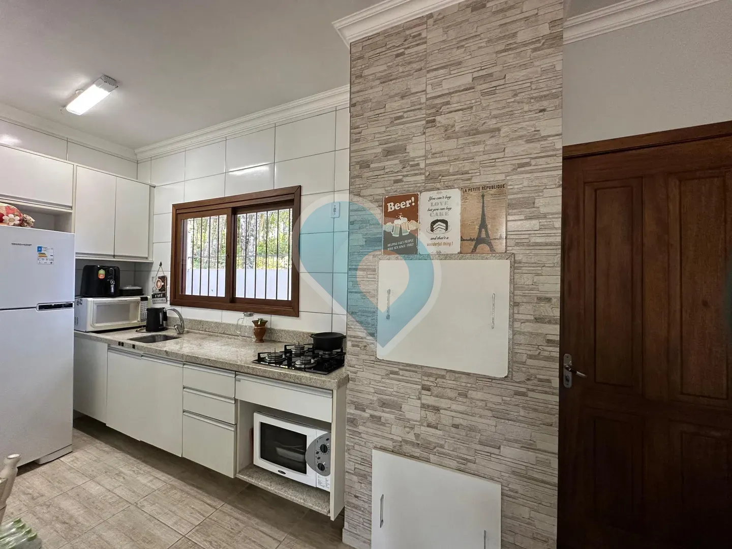 Geminado semi mobiliado - Foto 6