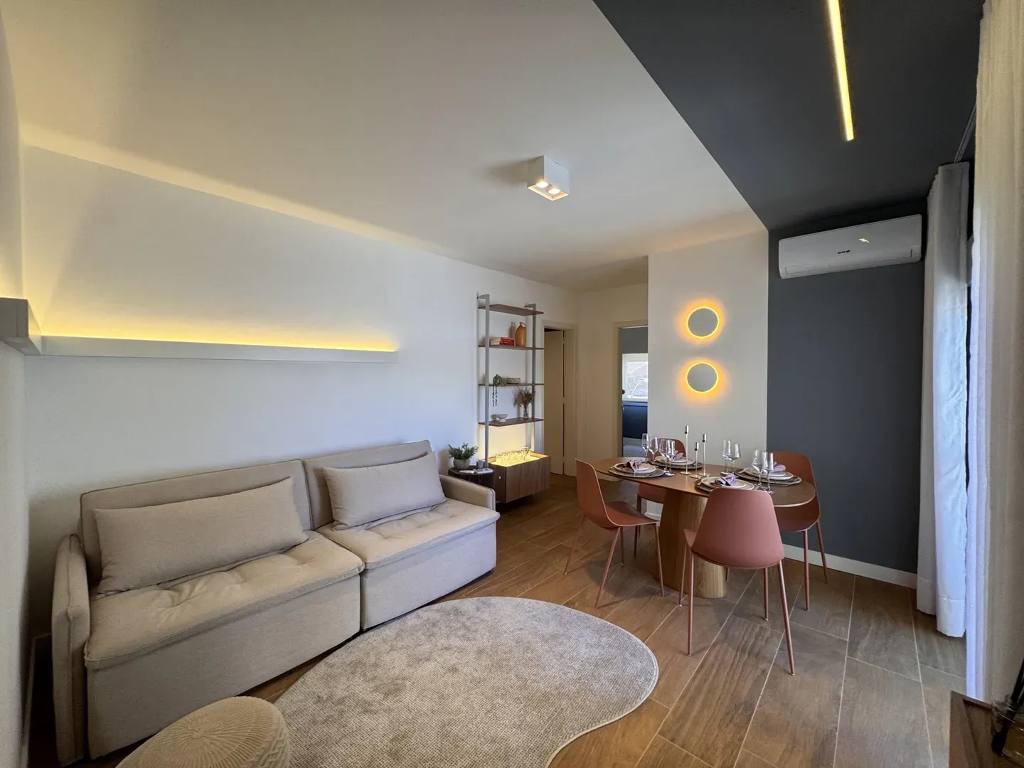 Apartamento AirBnb com 2 quartos no Centro